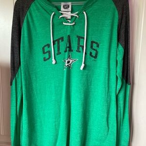 NHL Dallas Stars Hockey long sleeve